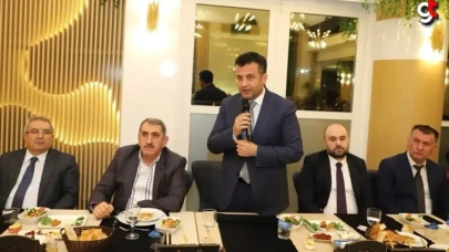 Çarşamba'da muhtarlar iftarda buluştu