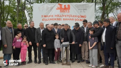 Samsun'da 3 Mayıs Milliyetçiler Günü Coşkuyla Kutlandı