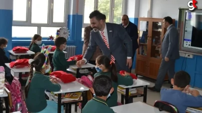 ‘Minikler Üşümesin’in dördüncü yılında ilk durak Alaçam
