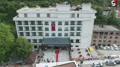 Fatsa Termal SPA Otel açıldı, nerede, fiyatları, iletişim