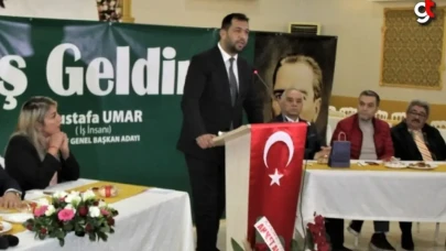 Kadef Başkan Adayı Mustafa Umar, Projelerini Açıkladı