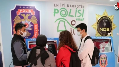 Uyuşturucunun zararlarının anlatıldığı "Narko TIR" Karabük'te hizmete sunuldu