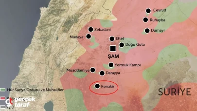 İsrail'in Suriye'deki İHA Saldırısında 4 Dürzi Sivil Öldü