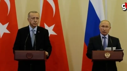 Erdoğan ve Putin İdlib’deki durumu telefonda görüştü