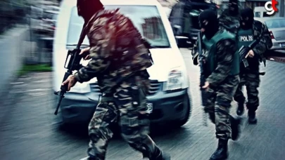 Samsun'da uyuşturucu imalatı yapan eve baskın