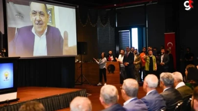 Başkan Mustafa Demir video konferans ile katıldı