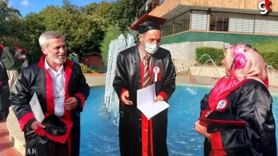 Omü ilâhiyat Fakültesi Vefa Grubu mezuniyet töreni düzenlendi