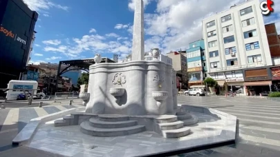 Hamidiye Çeşmesi, Subaşı Meydanı'nda hayat buldu