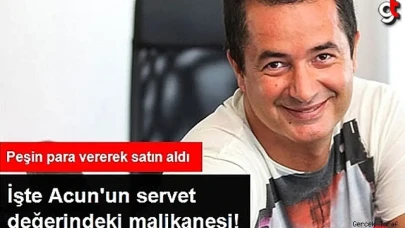 Acun Ilıcalı'nın Miami'de ki Yeni Villası