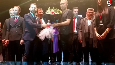 ASFED ödül töreni gecesinde Samsunlular çoştu