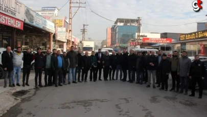 Fatih Keleş'e esnaftan tam destek