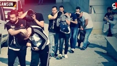 Zehir tacirleri hakim karşısına çıktı
