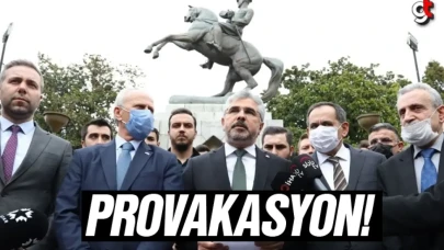 Samsun Atatürk Anıtı'na yapılan saldırı provakasyondur