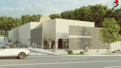Yıkılan Belediye Hamamı yerine yeni hamam böyle olacak