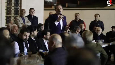 Erdoğan Tok 'Çayla Birlikte Muhabbet Yürekte Demlendi'