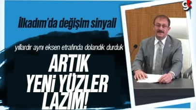 Hayri Atmaca’dan İlkadım’da değişim mesajı