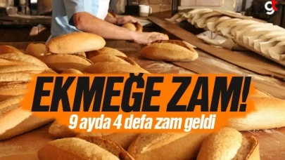Samsun’da ekmeğe zam geldi, işte yeni fiyatı