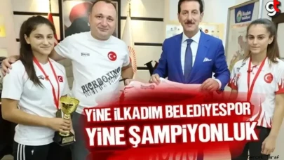 Samsun Haber: Yine İlkadım Belediyespor Yine Şampiyonluk