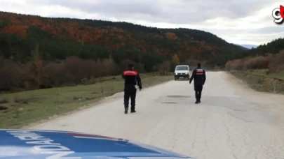 Yedigöller Milli Parkı yolu kar ve buzlanma nedeniyle ulaşıma kapandı