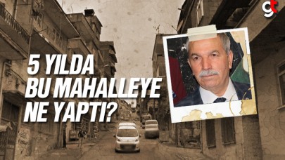 5 Yıl Boyunca Kendi Mahallesine Hizmet Edemeyen Demirtaş