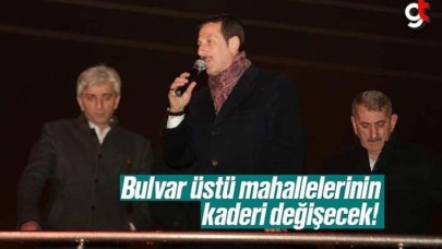 Erdoğan Tok, &#039;Bulvar Üstü Mahallelerin Kaderi Değişecek!