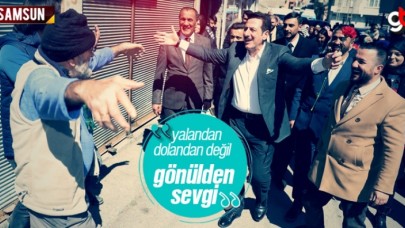Erdoğan Tok, Mahllalerde Çoşku ve Sevgi Karşılanıyor