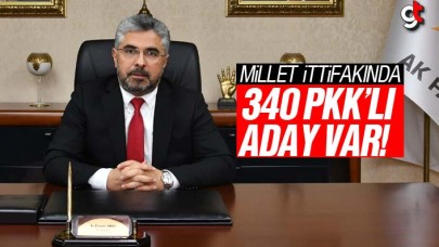 Ersan Aksu ‘Millet İttifakında 340 PKK’lı Aday Var’
