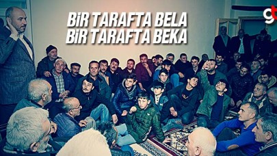 Hasan Togar, 'Bir Tarafta Bela, Bir Tarafta Beka'