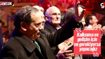 Mustafa Demir, 'Kalkınma ve gelişim için birlikte ne gerekiyorsa yapacağız'