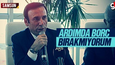 Osman Genç, &#039;Ardımda Borç Bırakmıyorum&#039;