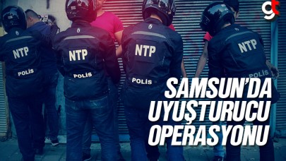 Samsun'da Sentetik Uyuşturucu Operasyonu