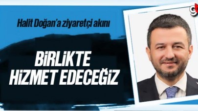 Çarşamba Belediyesi Başkanı Halit Doğan'a Ziyaretçi Akını