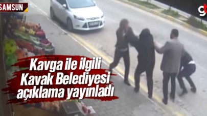 Kavak&#039;ta ki Kavga İle İlgili Kavak Belediyesi Açıklama Yayınladı