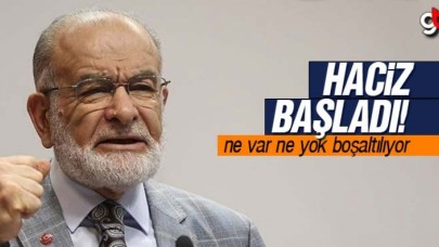 Saadet Partisi'nde Haciz Başladı