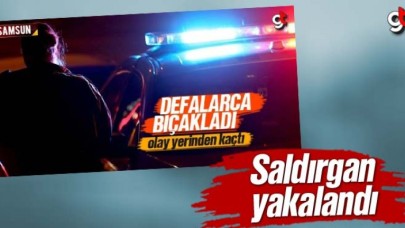 Samsun'da Bıçakla Öldürme Zanlısı Yakalandı