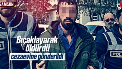 Samsun&#039;da Cinayet Zanlısı Yaşar Ş. Tutuklandı