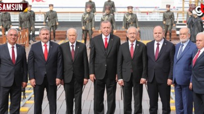 Liderler Samsun'da birleşti