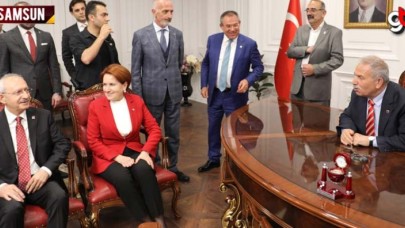 Necattin Demirtaş, Kılıçdaroğlu, Akşener ve İmamoğlu'nu Ağırladı