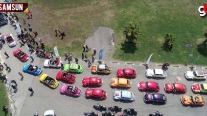 Samsun'da Vosvos festivali düzenlendi