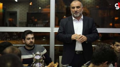 Twitter'dan çağırdı, gençlerle sahur yaptı