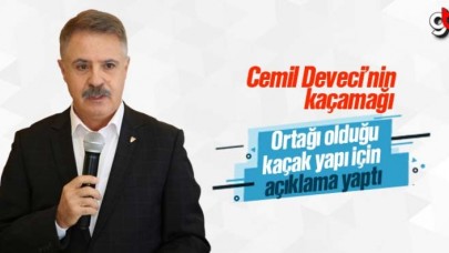 Cemil Deveci'nin ortağı olduğu City Mall açıklaması