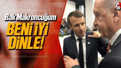Erdoğan'dan Macron'a tarihi ayar