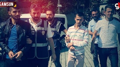 Etek giydirip, gasp eden zanlılar yakalandı