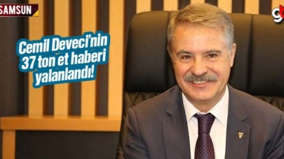 Ortada kayıp para yok, etler 7 ayda tüketildi