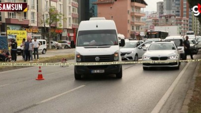 Samsun Atakum'da bomba paniği