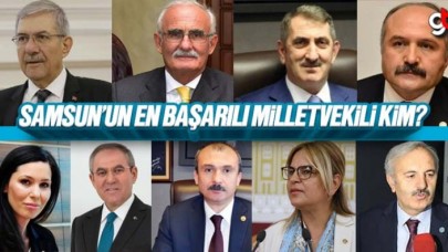 Samsun'un En Başarılı Milletvekili Kim? Anketi