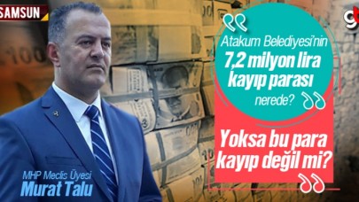 Yoksa 7,2 Milyon lira kayıp değil mi?