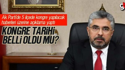 AK Parti&#039;de 5 ilçe teşkilatı görevden alınacak mı? Ersan Aksu açıklama yaptı