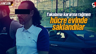 Hücre evinde saklanan 2 FETÖ üyesi yakalandı