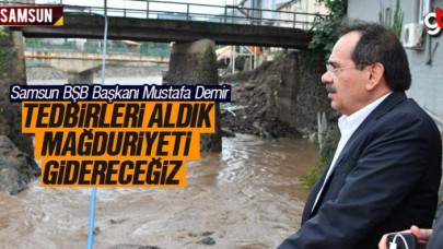 Mustafa Demir; 'Tedbirlerimizi aldık mağduriyeti gidereceğiz'